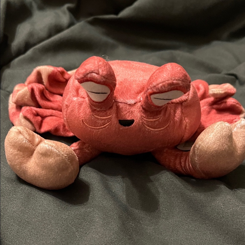 *Disney Coral Plush Crab